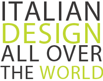 italian design all over the world