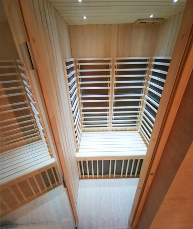 custom sauna room dubai